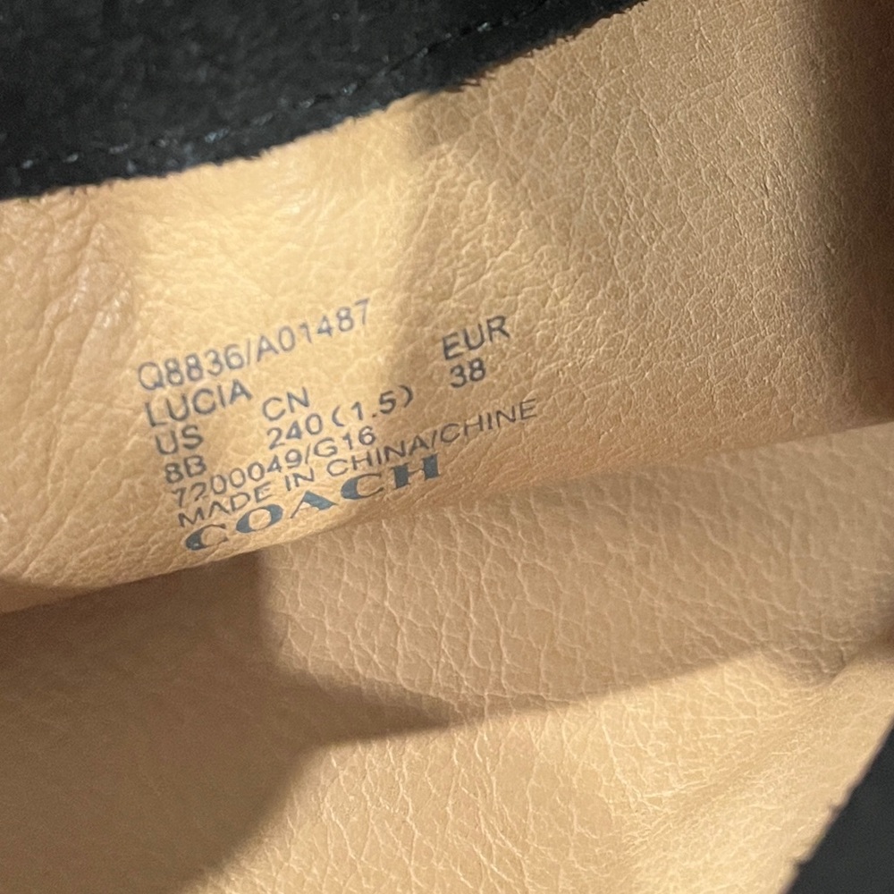 Coach Boots! - Picture 11 of 16